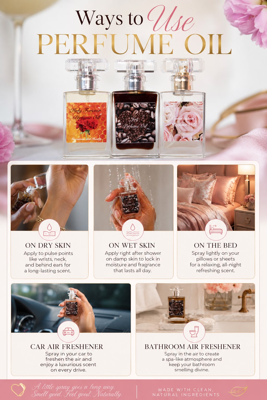 Beauty For Ashes Perfume Oil | Fresh Cut Roses