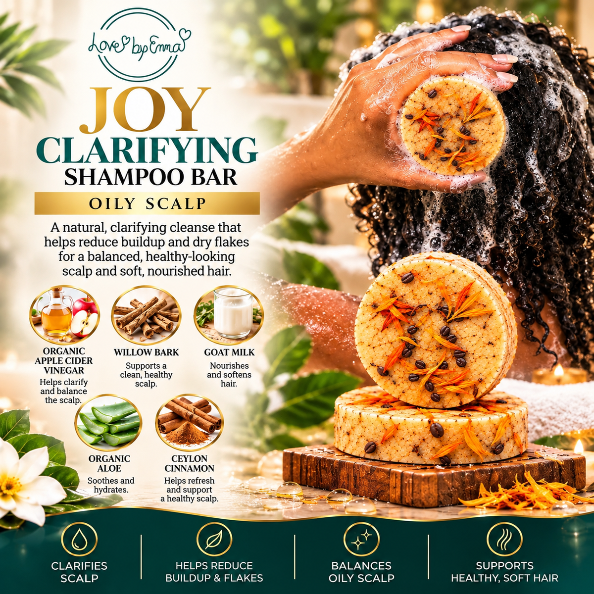 Joy Shampoo Bar