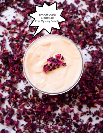 Beauty For Ashes, Strawberry and Rose | Deep Conditioner 8oz | Natural Hair Only