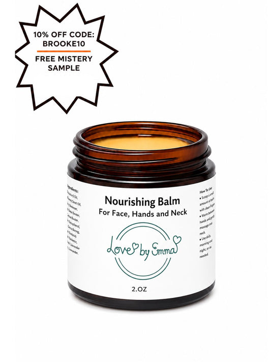 Nourishing Balm | Face, Neck, Hands 2oz