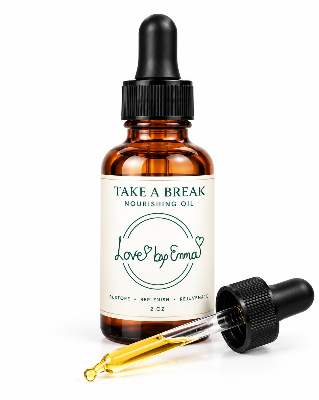 Take A Break Organic Nourishing Oil