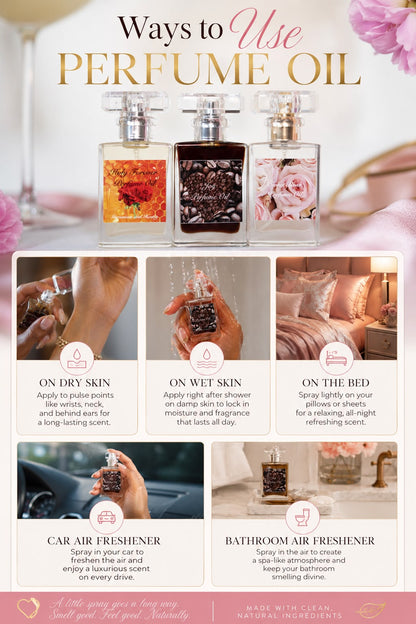 Beauty For Ashes Perfume Oil | Fresh Cut Roses