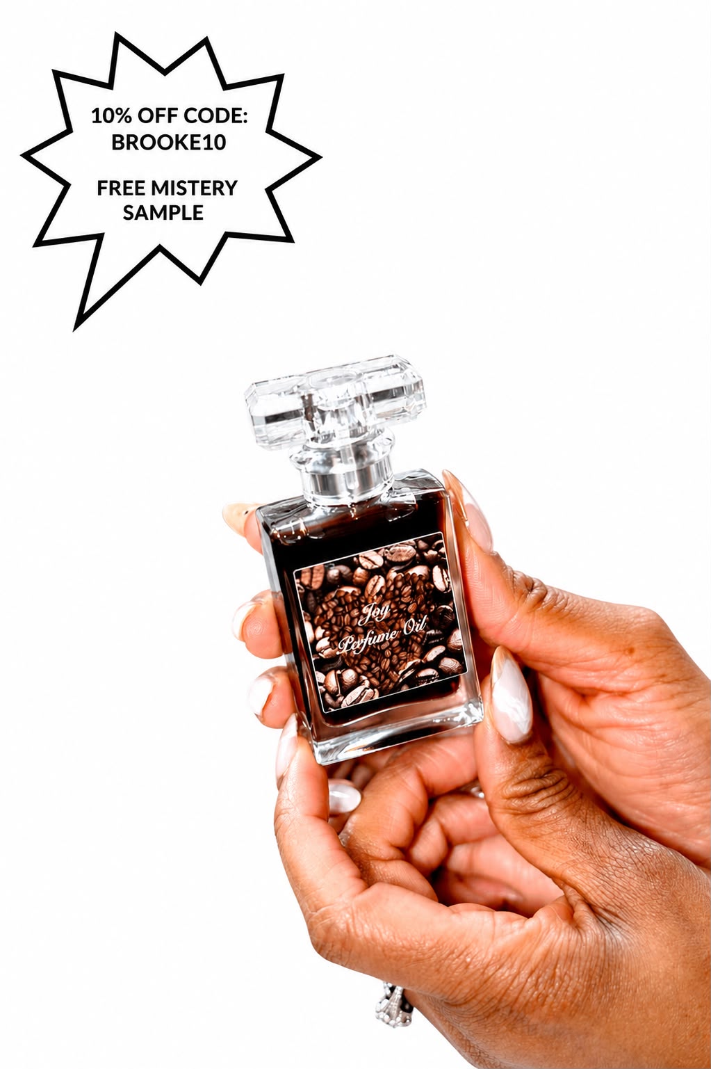 Joy Perfume Oil | Sweet Coffee and Cardamon