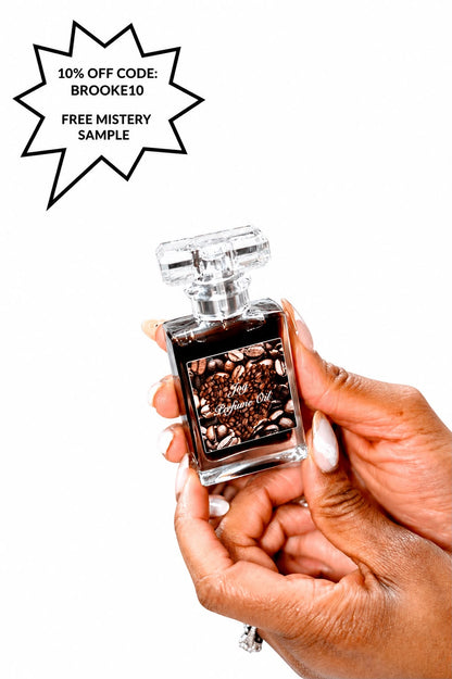 Joy Perfume Oil | Sweet Coffee and Cardamon