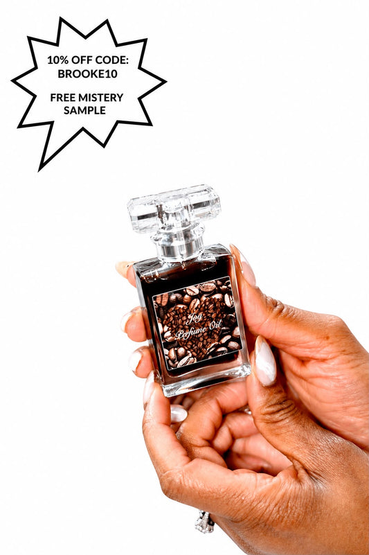 Joy Perfume Oil | Sweet Coffee and Cardamon