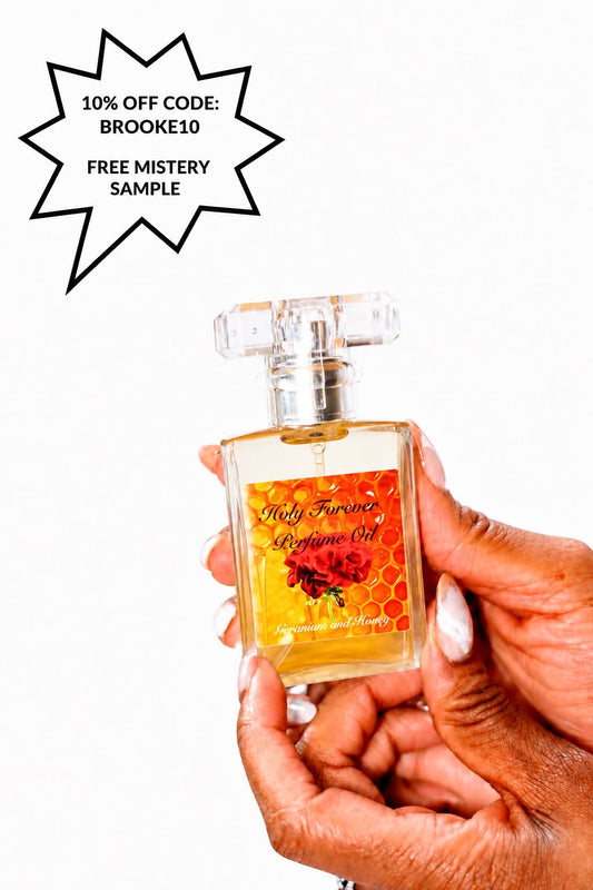 Holy Forever Perfume Oil | Sweet Honey & Geranium