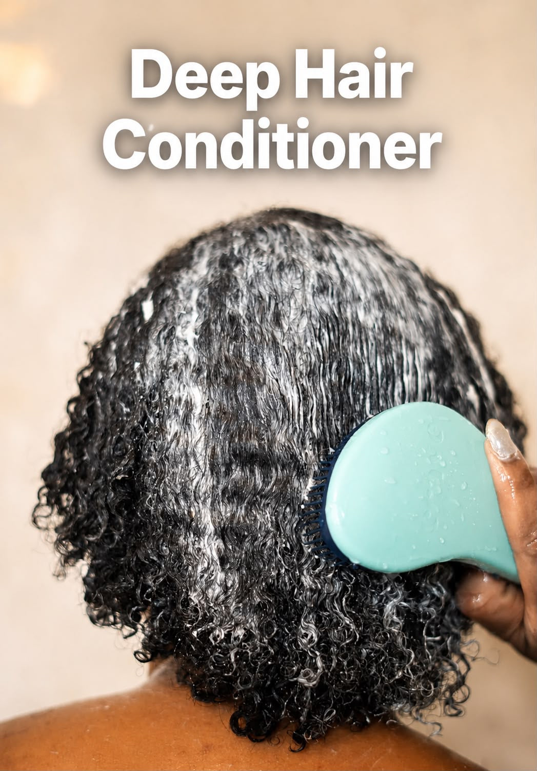 Holy Forever Honey Deep Conditioner | Helps Repairs Damage Hair 8oz