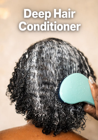Holy Forever Honey Deep Conditioner | Helps Repairs Damage Hair 8oz