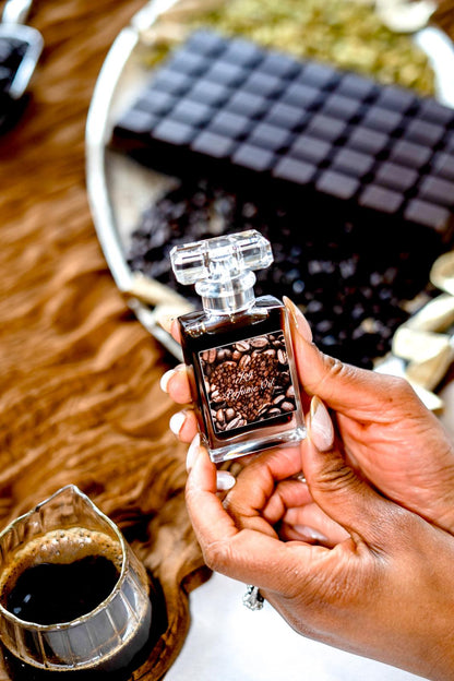 Joy Perfume Oil | Sweet Coffee and Cardamon