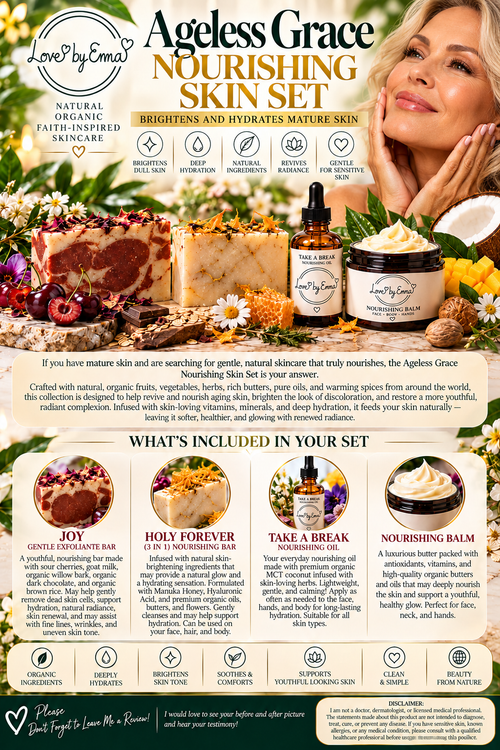 Ageless Grace Nourishing Skin Set