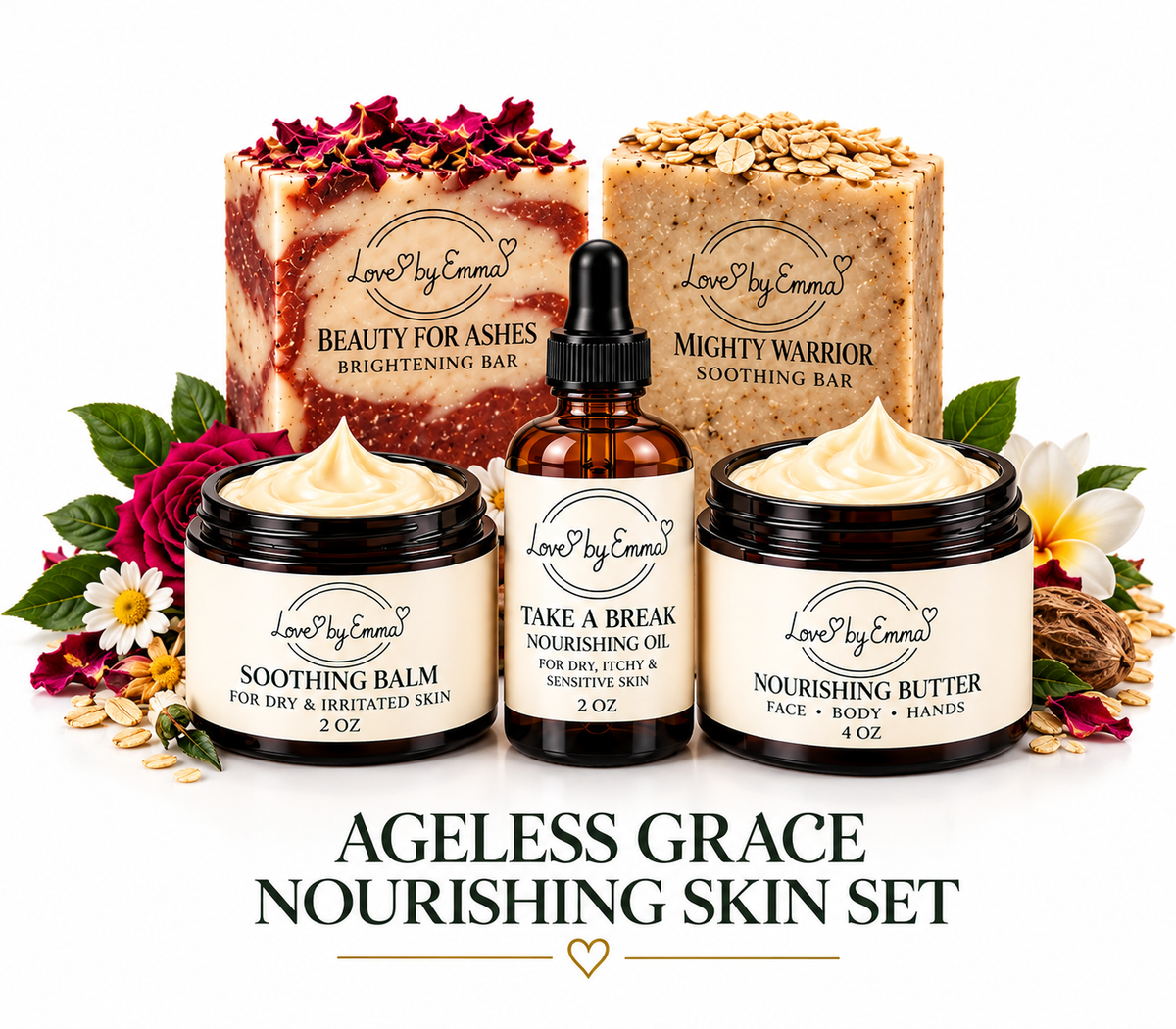Ageless Grace Nourishing Skin Set