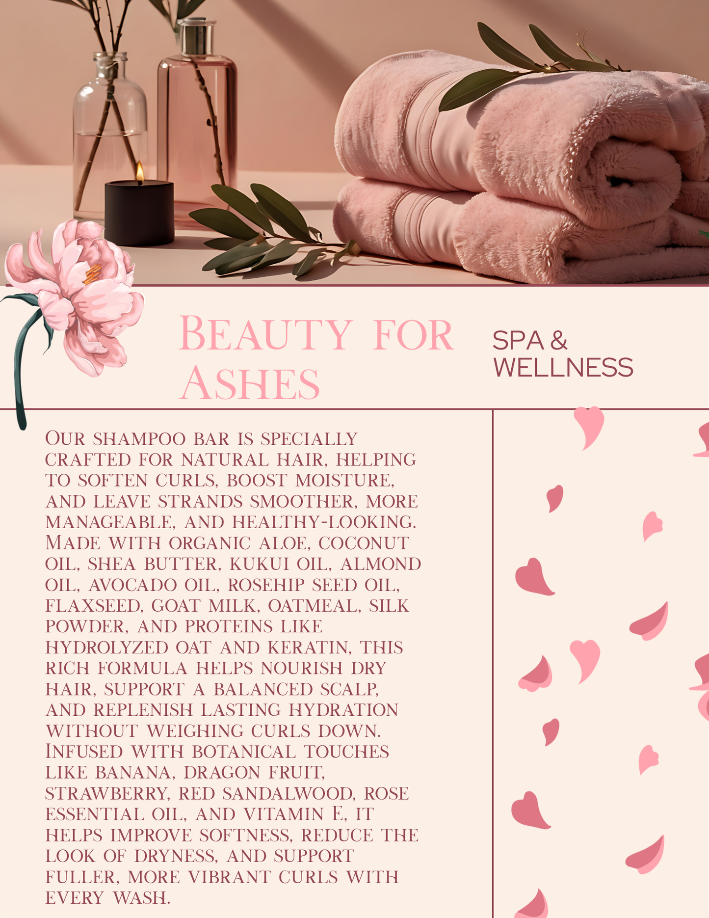 Beauty for Ashes Shampoo Bars (Natural Hair Only)