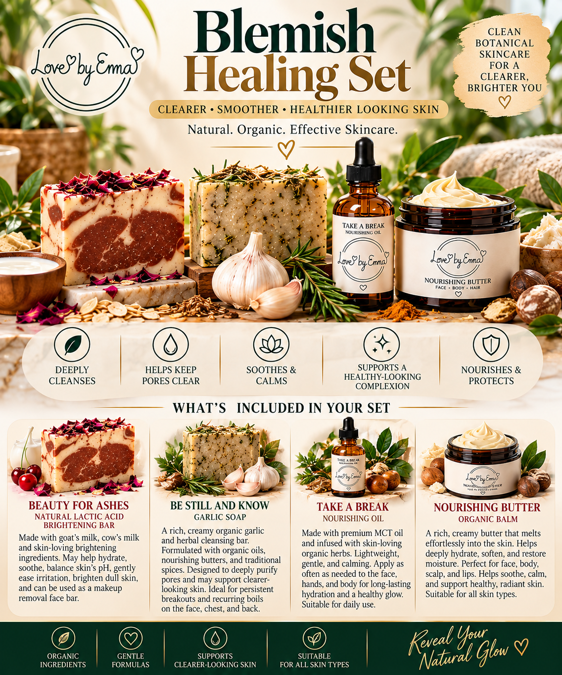 Blemish Healing Set