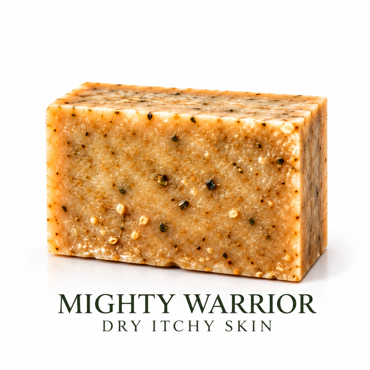 Mighty Warrior Itchy Skin & Scalp Soothing Bar
