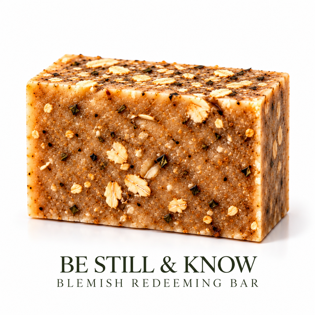 Be Still & Know Blemish Redeeming Bar