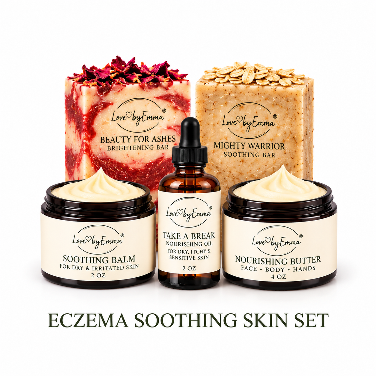Eczema Soothing Skin Set