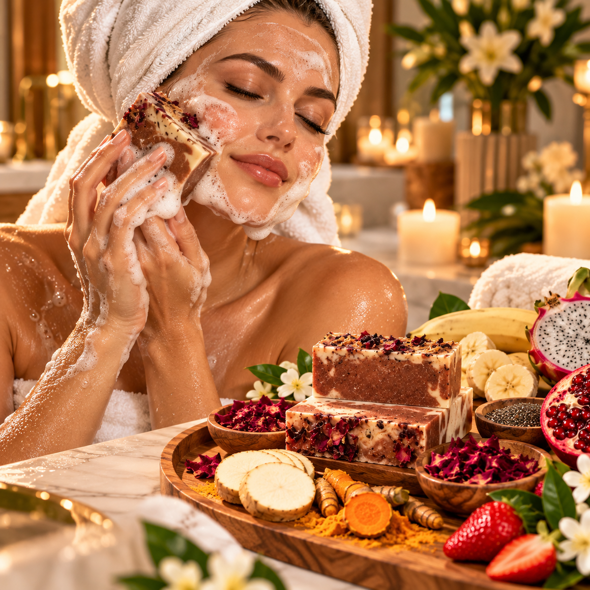 Beauty For Ashes Brightening Bar