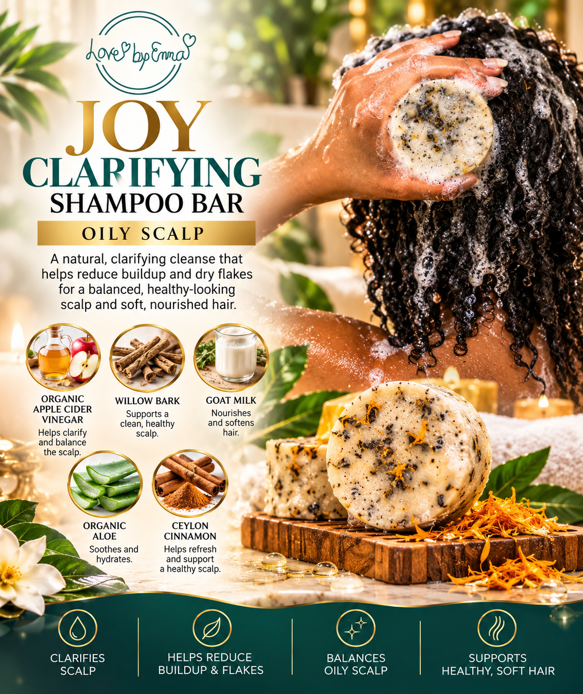 Joy Shampoo Bar