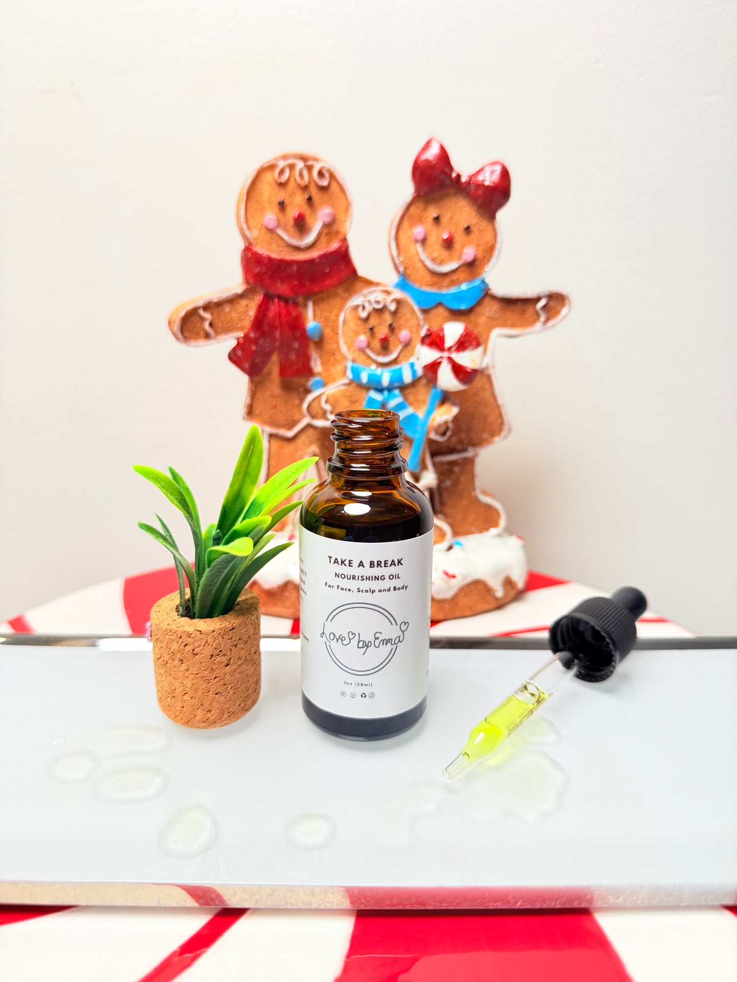 "Take a Break" Nourishing Oil for Face, Scalp and Body 1oz (dry/oily skin)