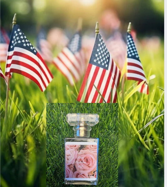Beauty For Ashes perfume oil by LOVEBYEMMASKINCARE featuring a fresh cut rose for a floral fragrance.