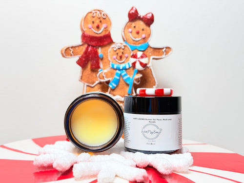 Anti-Aging Butter for Face Neck and Hands 2oz