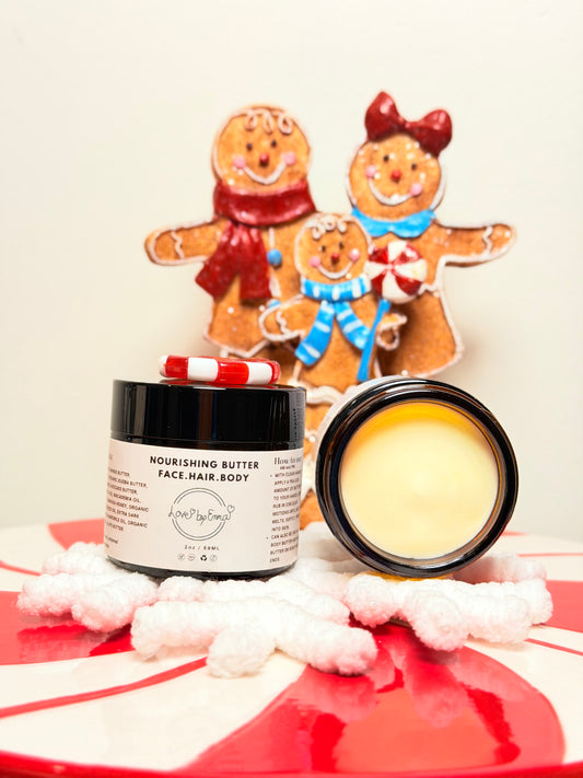 Nourishing Butter For Face, Body and Scalp 2oz (dry/oily skin)