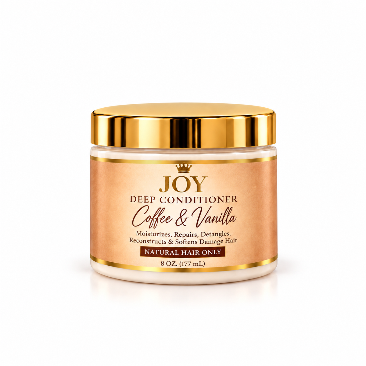 Joy Coffee & Vanilla Light Deep Conditioner