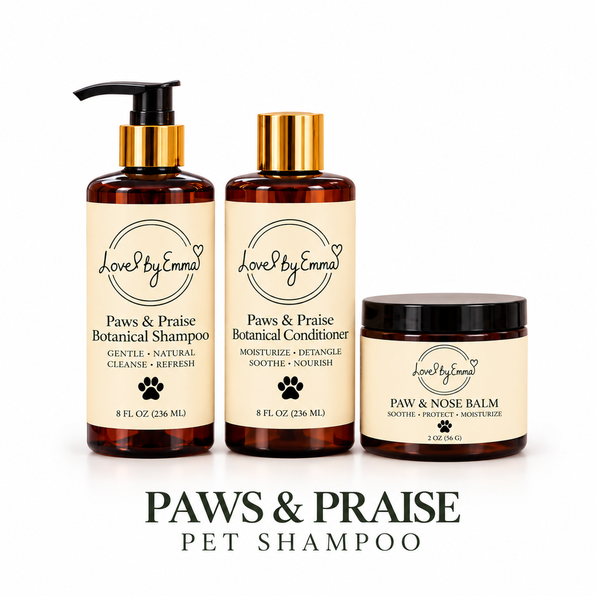 Paws & Praise Pet Shampoo