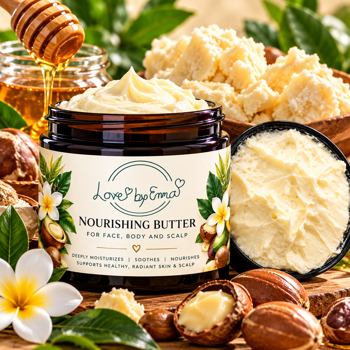 Nourishing Butter | Face, Body, Scalp
