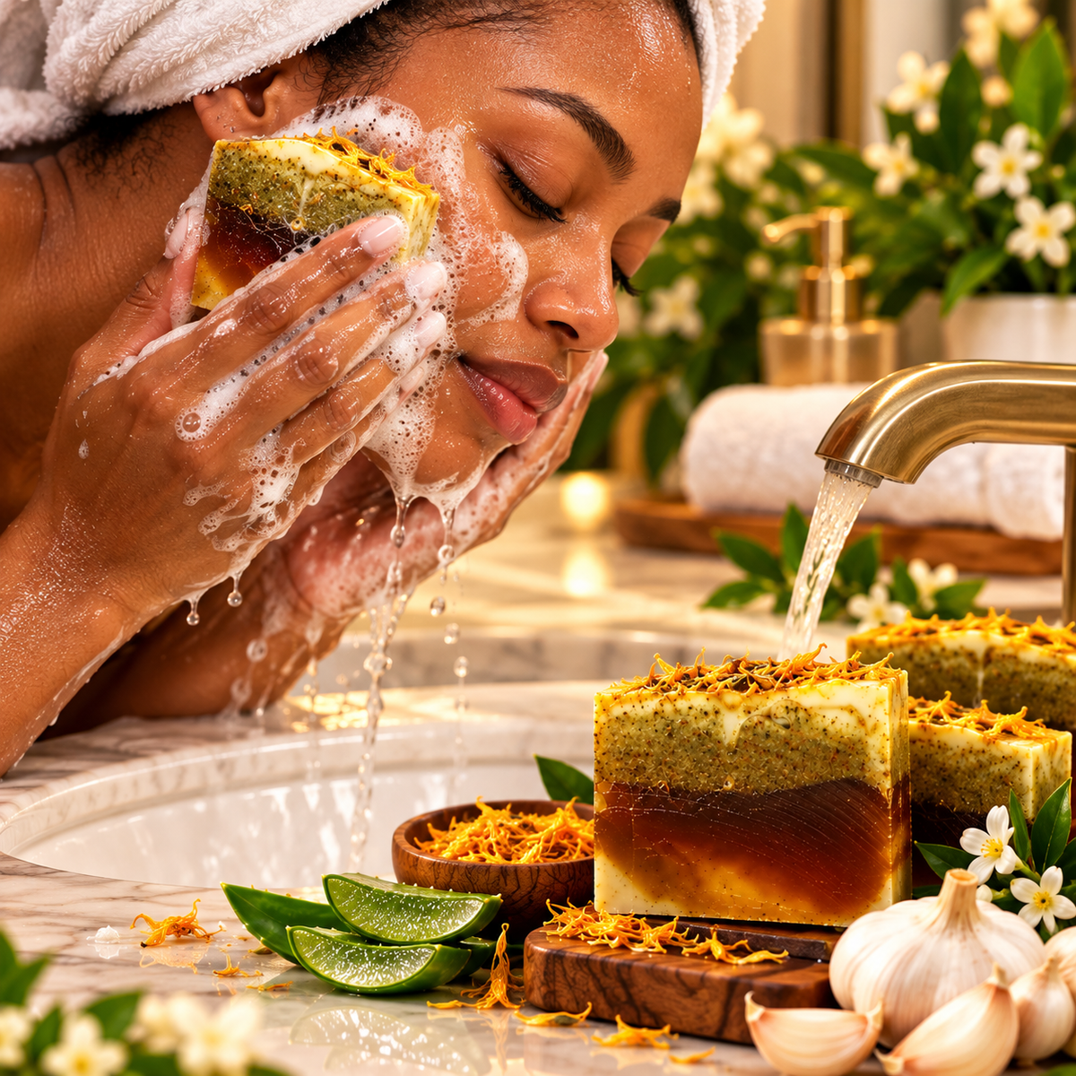 Holy Forever Hydrating & Brightening Bar