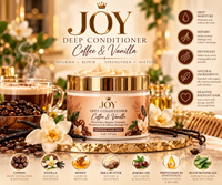Joy Coffee & Vanilla light Deep Conditioner