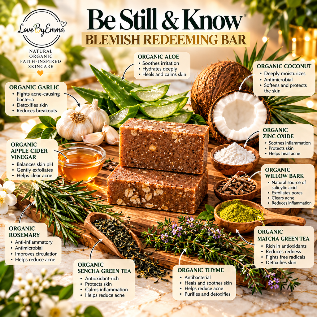 Be Still & Know Blemish Redeeming Bar