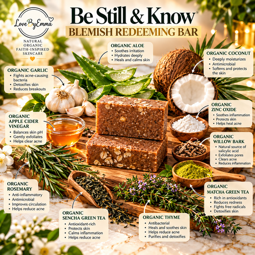 Be Still & Know Blemish Redeeming Bar