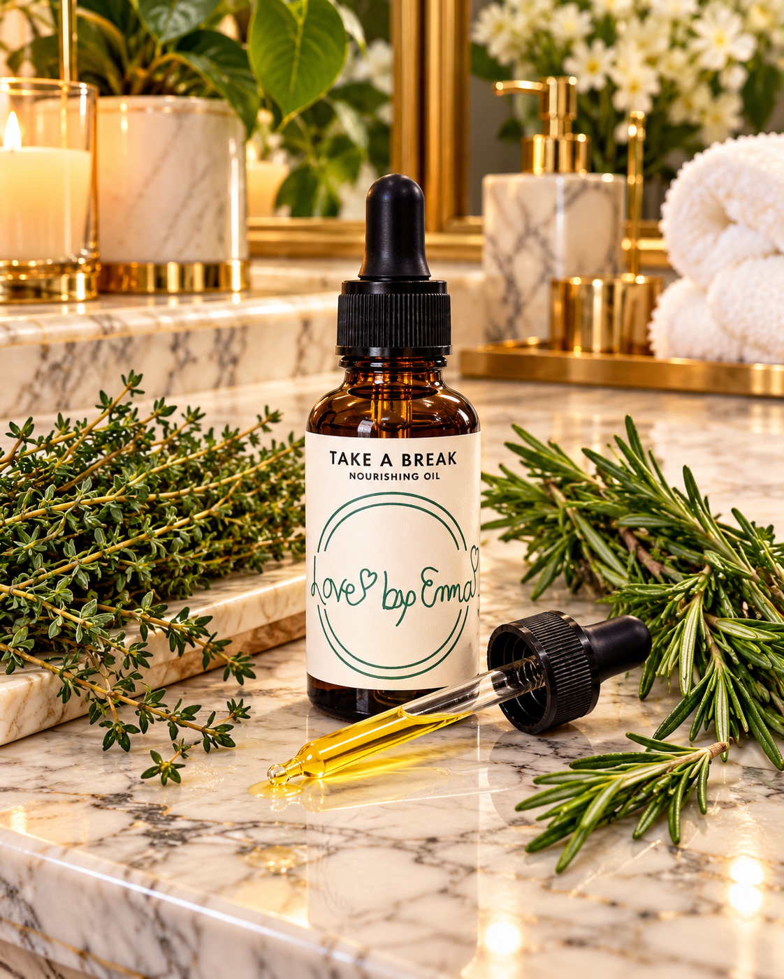 Take A Break Organic Nourishing Oil