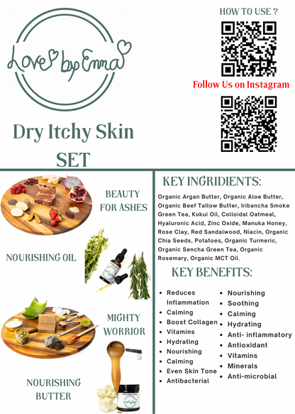 Dry, Itchy Skin | Set