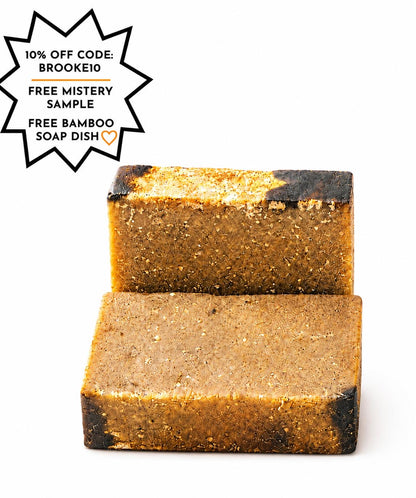 "Mighty Warrior" (SOS) can sooth dry itchy skin / scalp