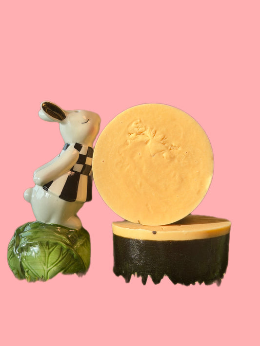 "JOY clarifying shampoo bar for oily hair by My Store, natural hair cleansing product with eco-friendly solid shampoo format"
