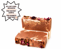 Beauty For Ashes | Natural Lactic Acid Brightening Bar | Makeup Removal Bar