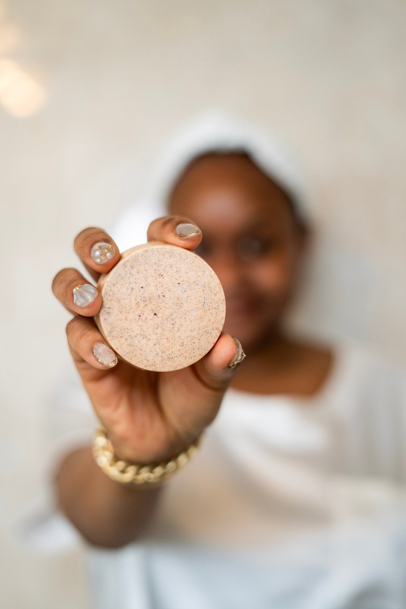 Beauty for Ashes Shampoo Bars by LOVEBYEMMASKINCARE for natural hair, displayed in a sleek, eco-friendly packaging.