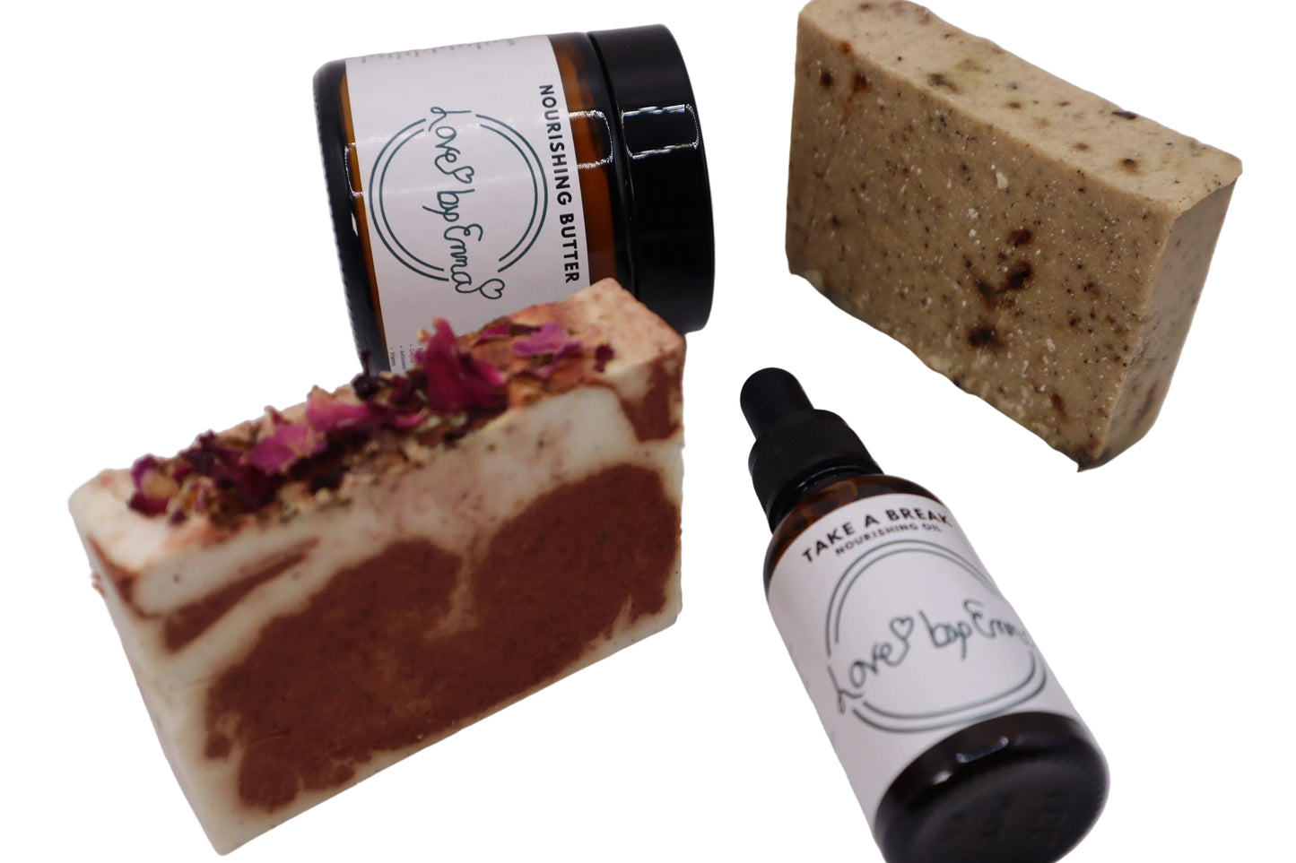 Set of eczema skincare products for dry, itchy skin from My Store, including creams and lotions for soothing relief.
