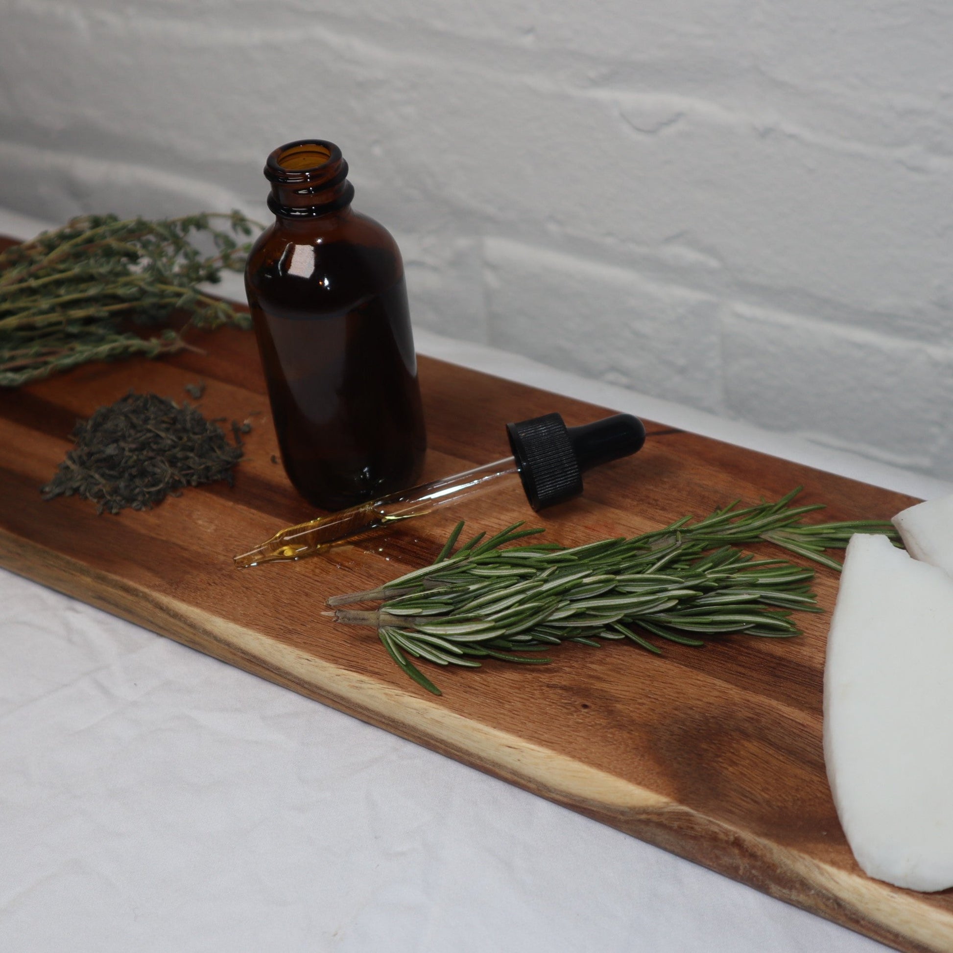 "Take a Break Nourishing Oil for face, scalp, and body by My Store, 1oz bottle with clear labeling for dry and oily skin."