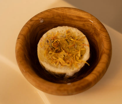 My Store Holy Forever Shampoo Bar for severely damaged hair, natural solid shampoo bar for all hair types, close-up view.