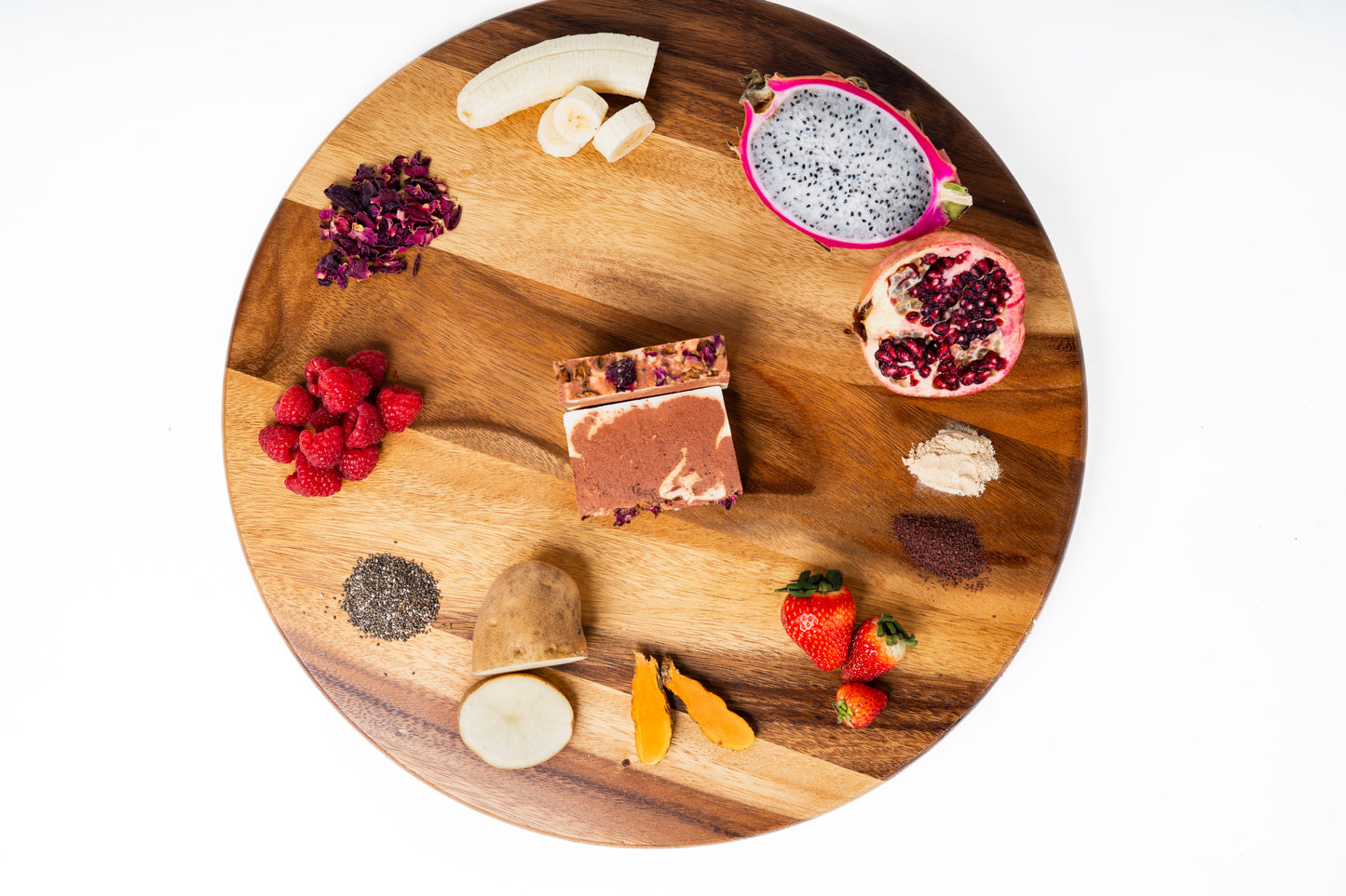 Beauty For Ashes Natural Lactic Acid Brightening Soap Bar for makeup removal, suitable for dry and oily skin.