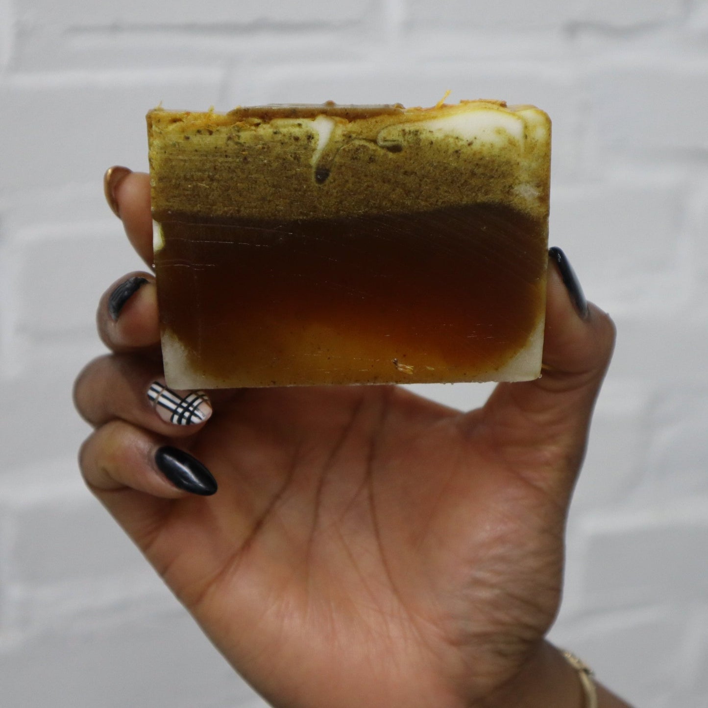Holy Forever Honey Hydrating Soap Bar by My Store, 3-in-1 face, hair, and body brightening and moisturizing bar.