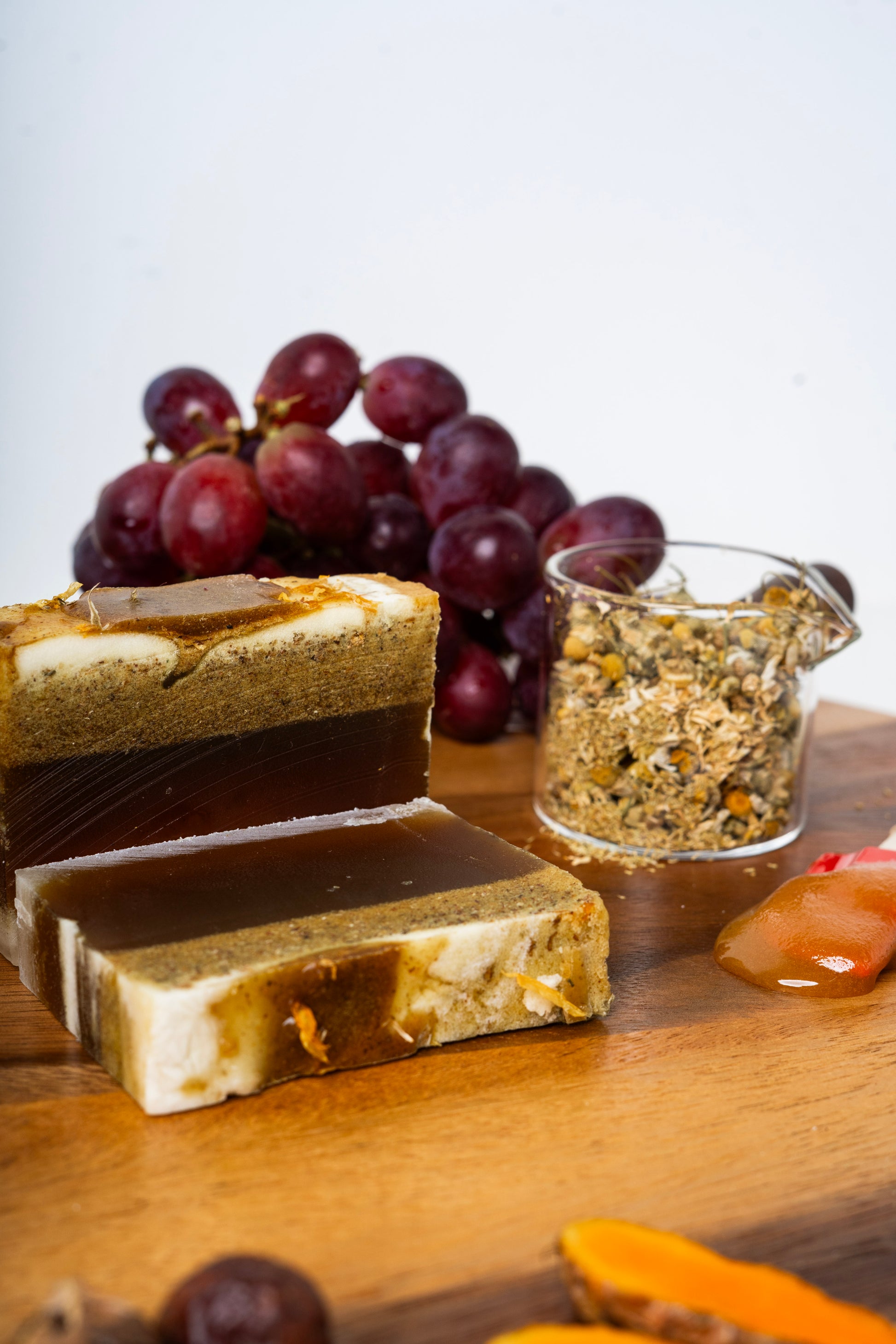 Holy Forever Honey Hydrating Soap Bar by My Store, 3-in-1 face, hair, and body brightening and moisturizing bar.