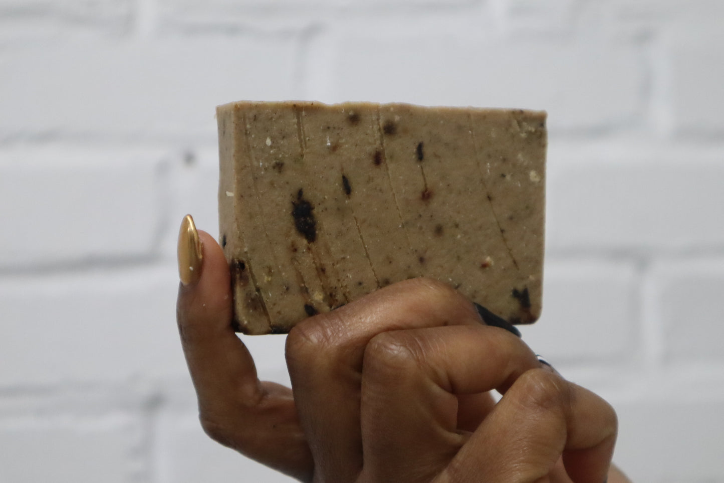 Mighty Warrior SOS soap bar by My Store, designed to soothe and dry itchy skin with natural ingredients.