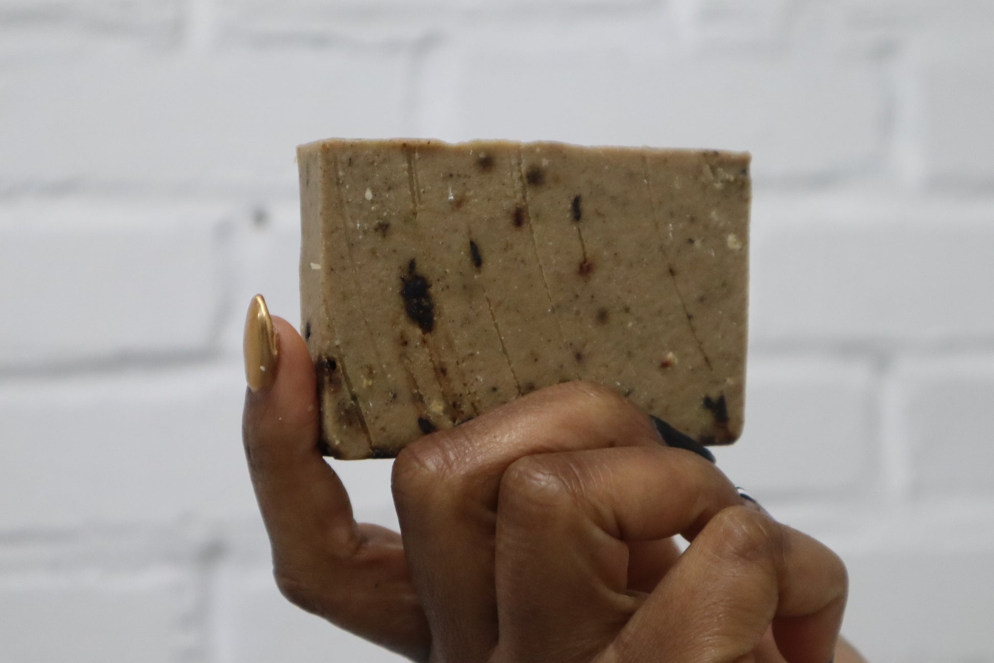 Mighty Warrior SOS soap bar by My Store, designed to soothe and dry itchy skin with natural ingredients.