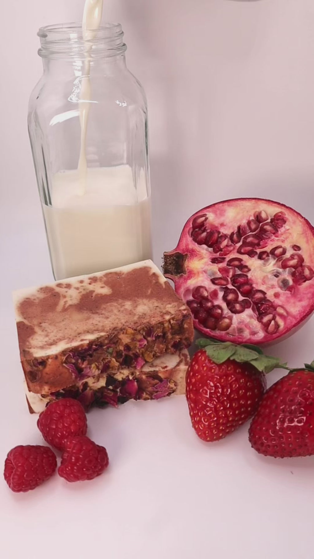 Short video of the Beauty For Ashes brightening bar